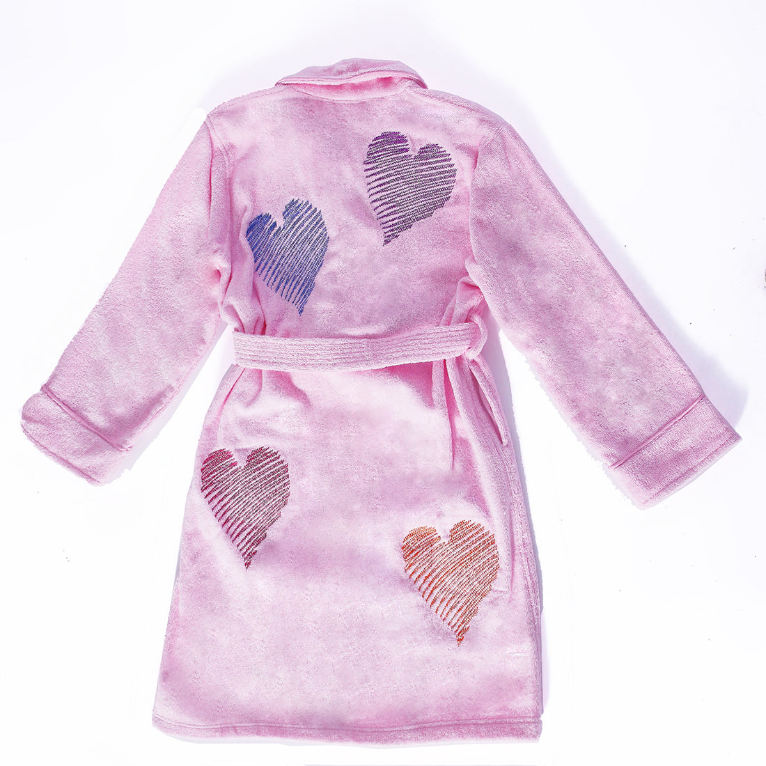 Peignoir Coeurs Enfant