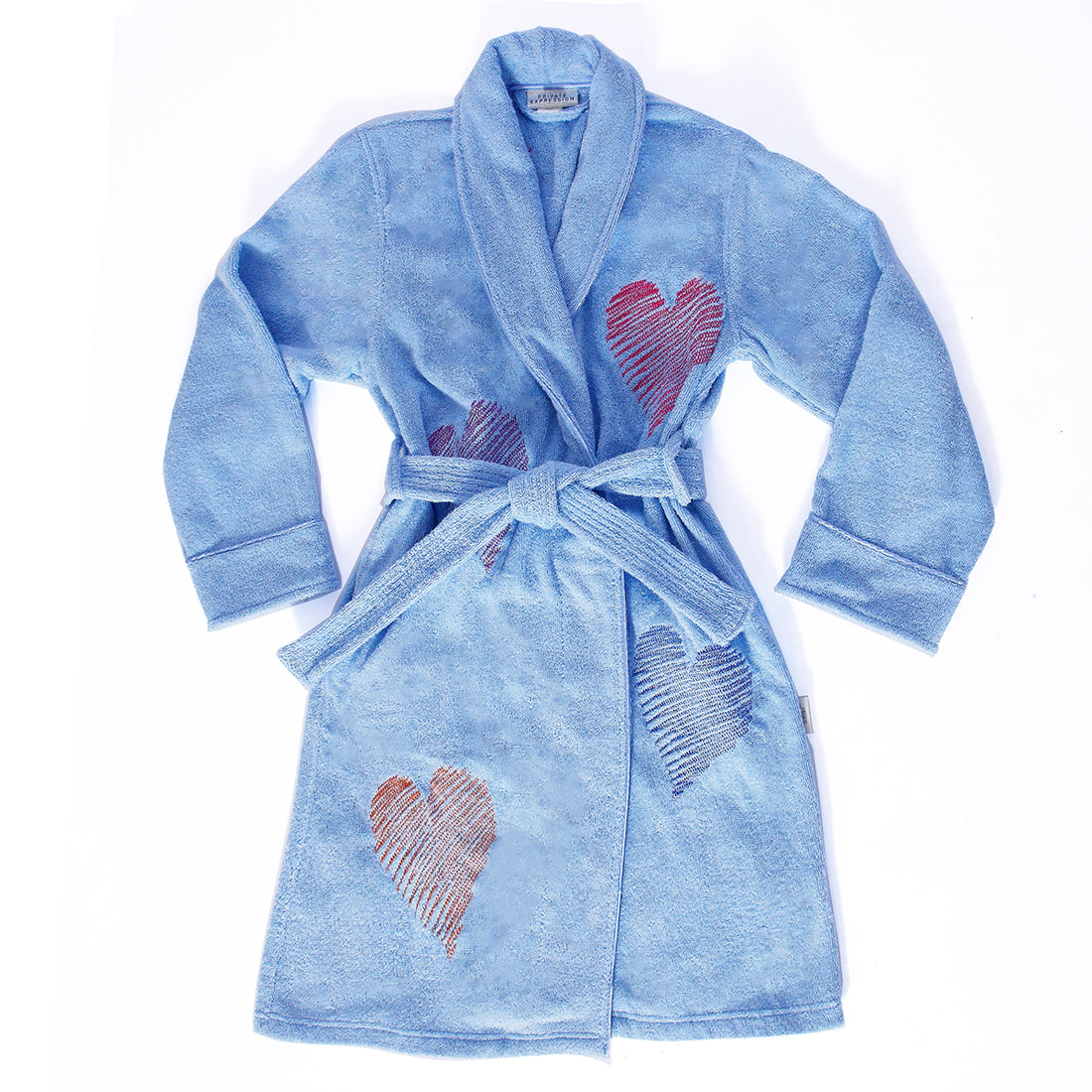 Peignoir Coeurs Enfant