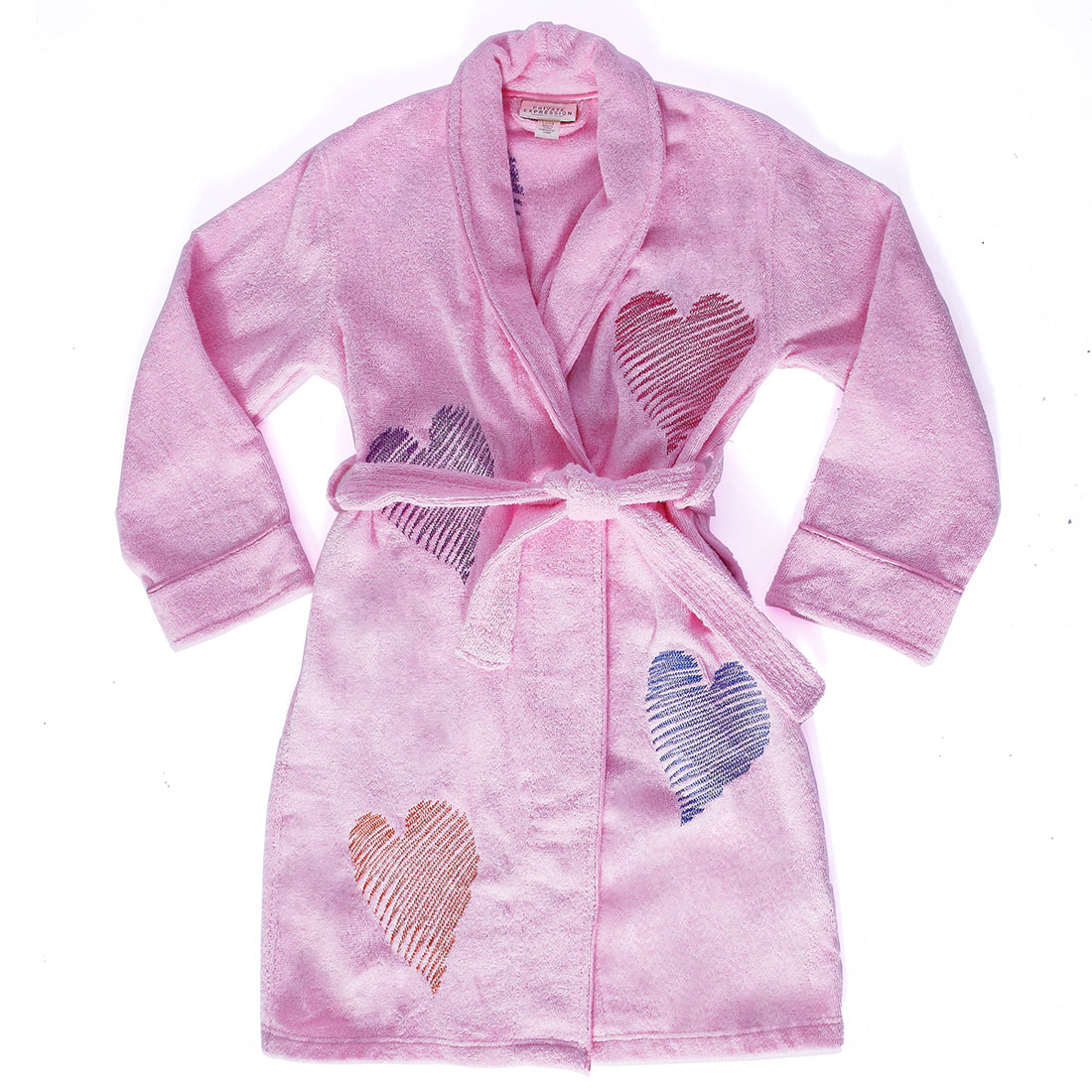 Peignoir Coeurs Enfant