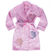 Peignoir Coeurs Enfant