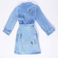 Peignoir étoiles et lune pour enfants