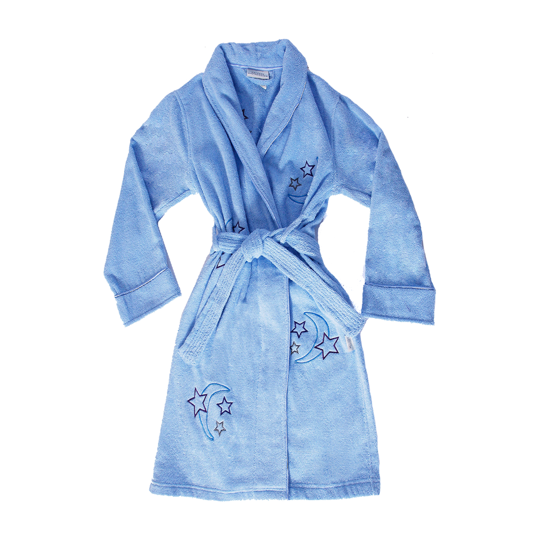 Peignoir étoiles et lune pour enfants
