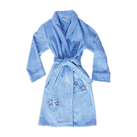 Peignoir étoiles et lune pour enfants