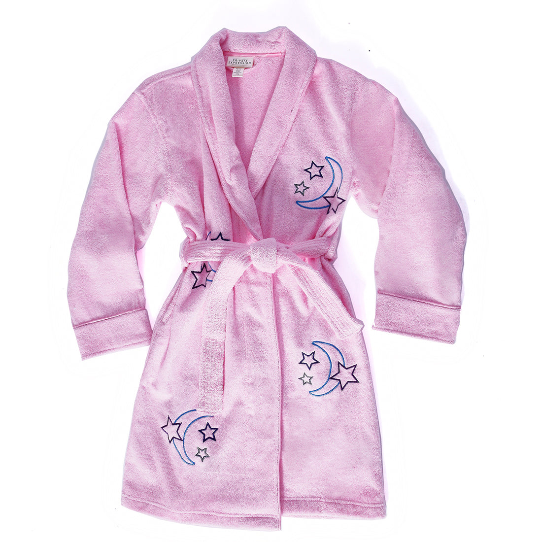 Peignoir étoiles et lune pour enfants
