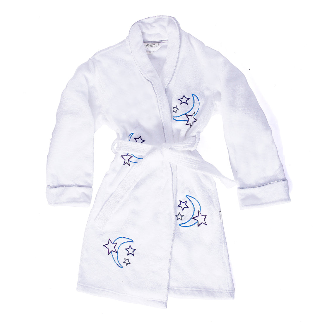 Peignoir étoiles et lune pour enfants