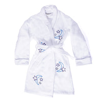 Peignoir étoiles et lune pour enfants