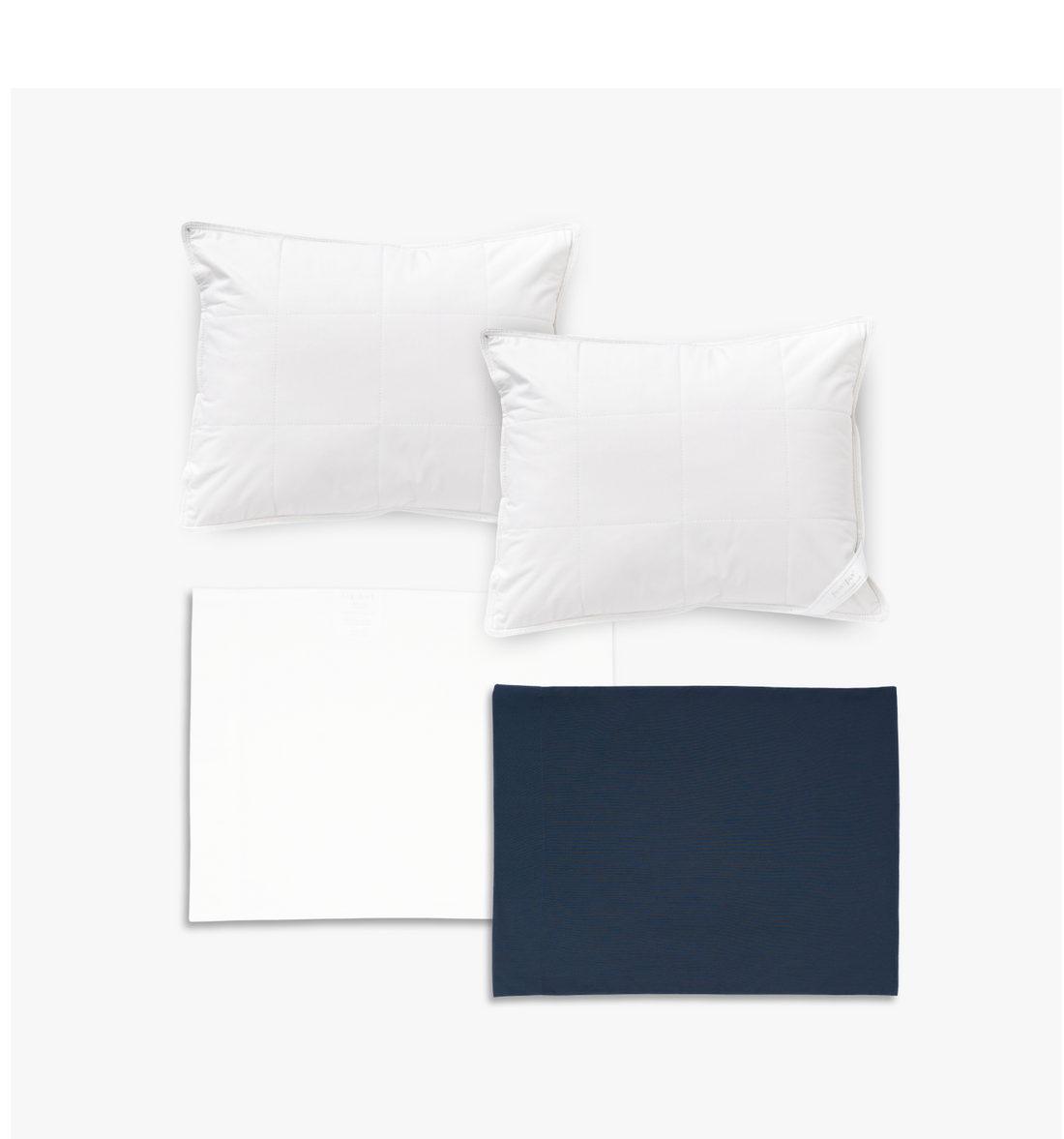#White & Blue