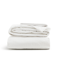 Down alternative bedding bundle in white by SmartSilk