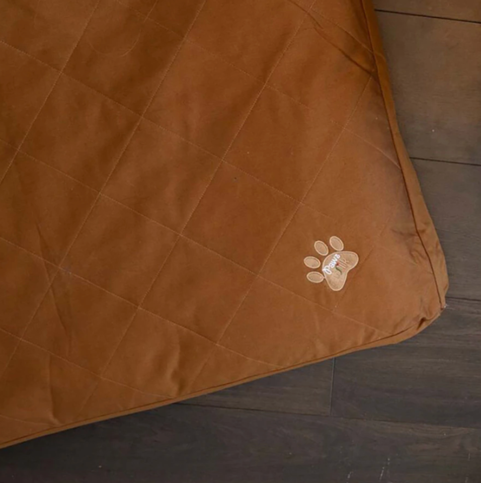 Lit pour animaux de compagnie en coton biologique