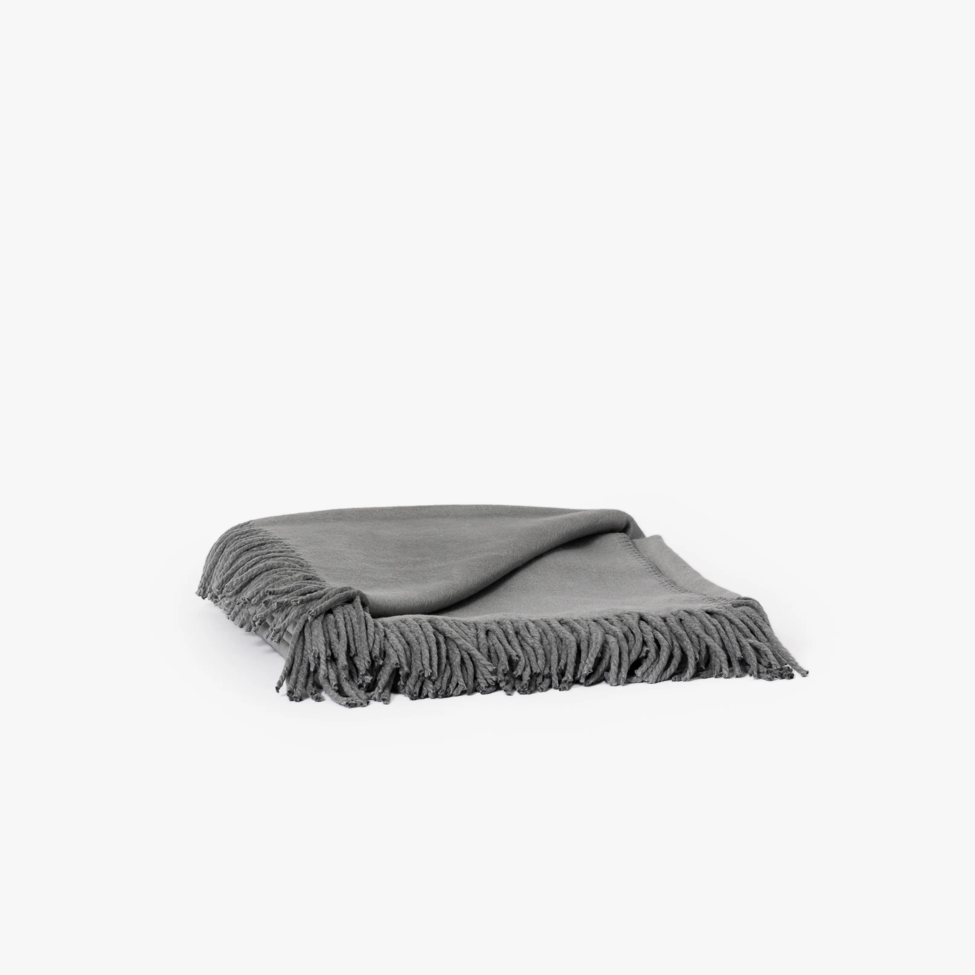 Couverture 100 % soie.
