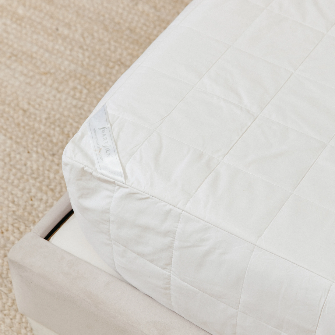Silk Lined Mattress Protector