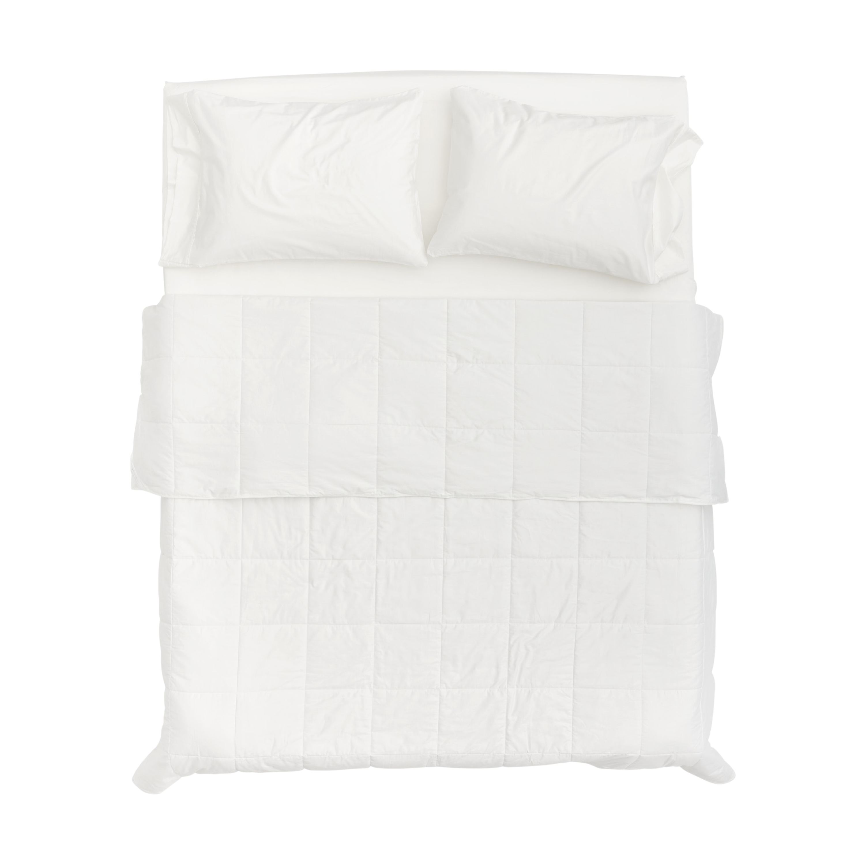 Couette remplie de soie