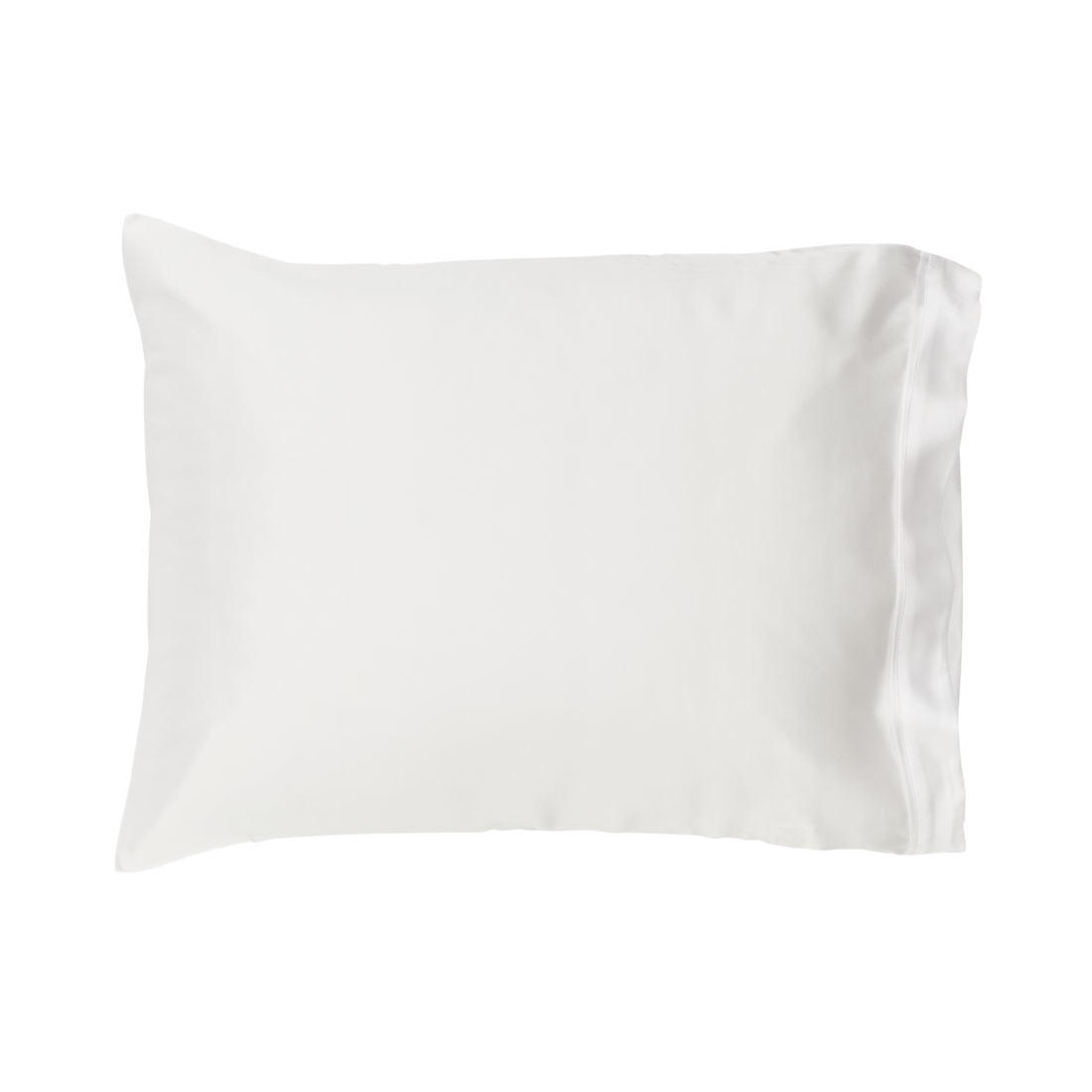 22momme Mulberry Silk Pillowcase in White #White