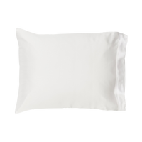 22momme Mulberry Silk Pillowcase in White #White