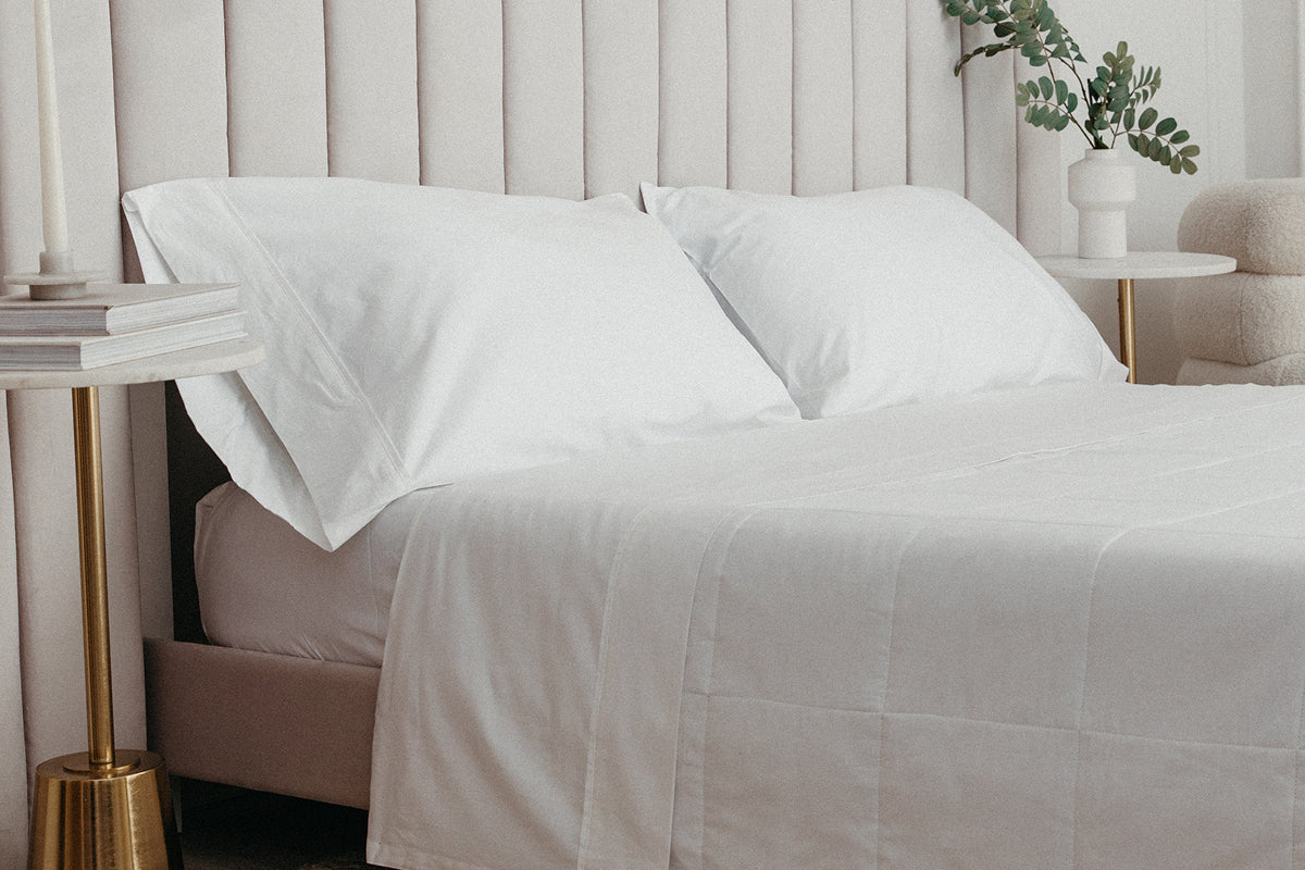 Best White Bedding: Pure Comfort and Classic Elegance with SmartSilk