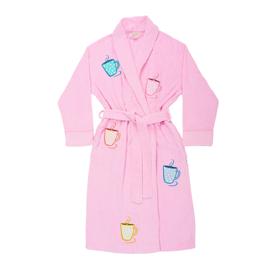 Women's Coffee Cup Robe