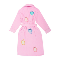 Women's Coffee Cup Robe