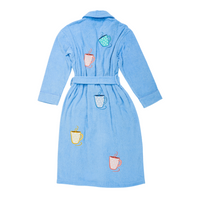 Women's Coffee Cup Robe