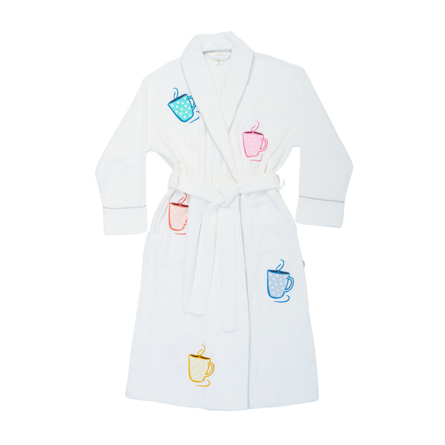 Women's Coffee Cup Robe