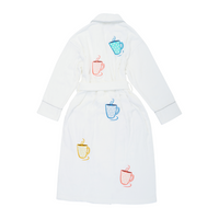 Women's Coffee Cup Robe