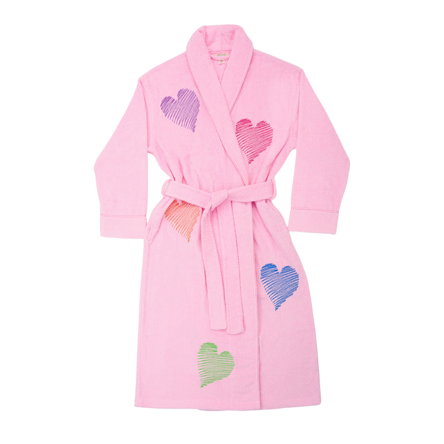 Women’s Hearts Robe