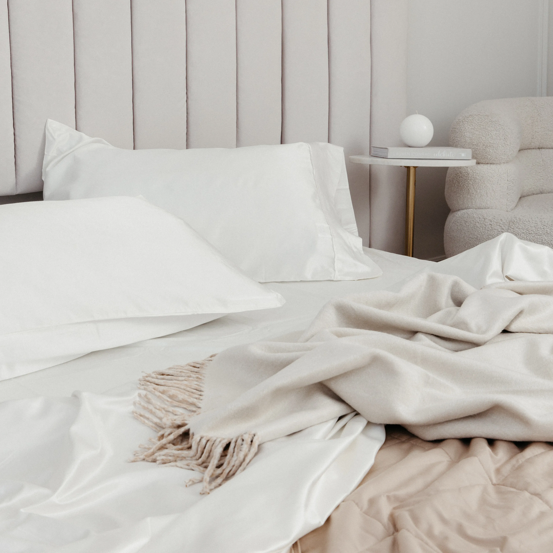 100 Silk Throw Blanket