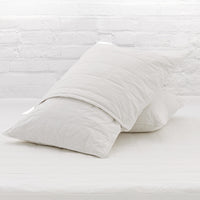 Silk Lined Pillow Protector | Set of two
