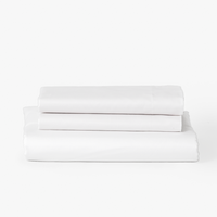 Organic Cotton Duvet Cover and Shams Set