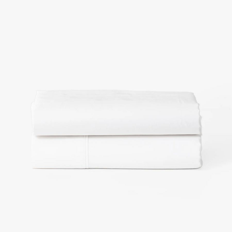 Organic Cotton Flat & Fitted Sheet Set