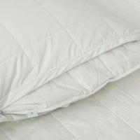 Protège-oreiller doublé de soie | Ensemble de deux