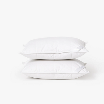 Silk Lined Support Pillows | Set of two