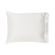 22momme Mulberry Silk Pillowcase in White